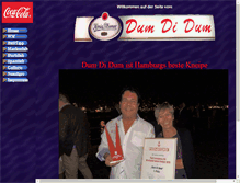 Tablet Screenshot of dumdidum.eu